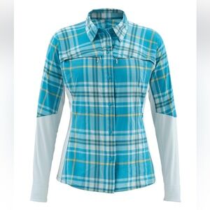 NWT Simms Women’s Pro Reina G4 Fishing Shirt